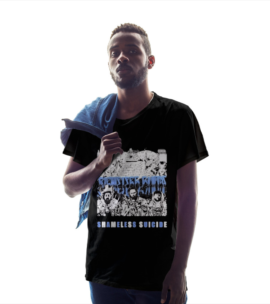 Shameless Suicide G*59 R*mester Knights T-Shirt