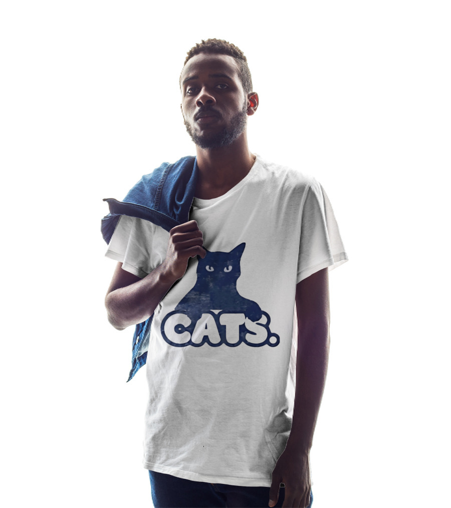 Distressed Vintage Cats Feline Kitten Pet T-Shirt
