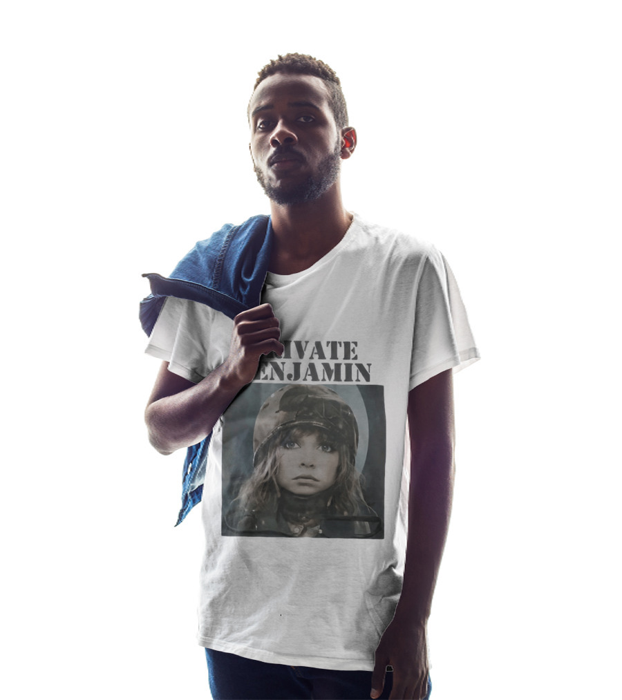 Private Benjamin Goldie Hawn 1980s Movie Iconic Military T-Shirt
