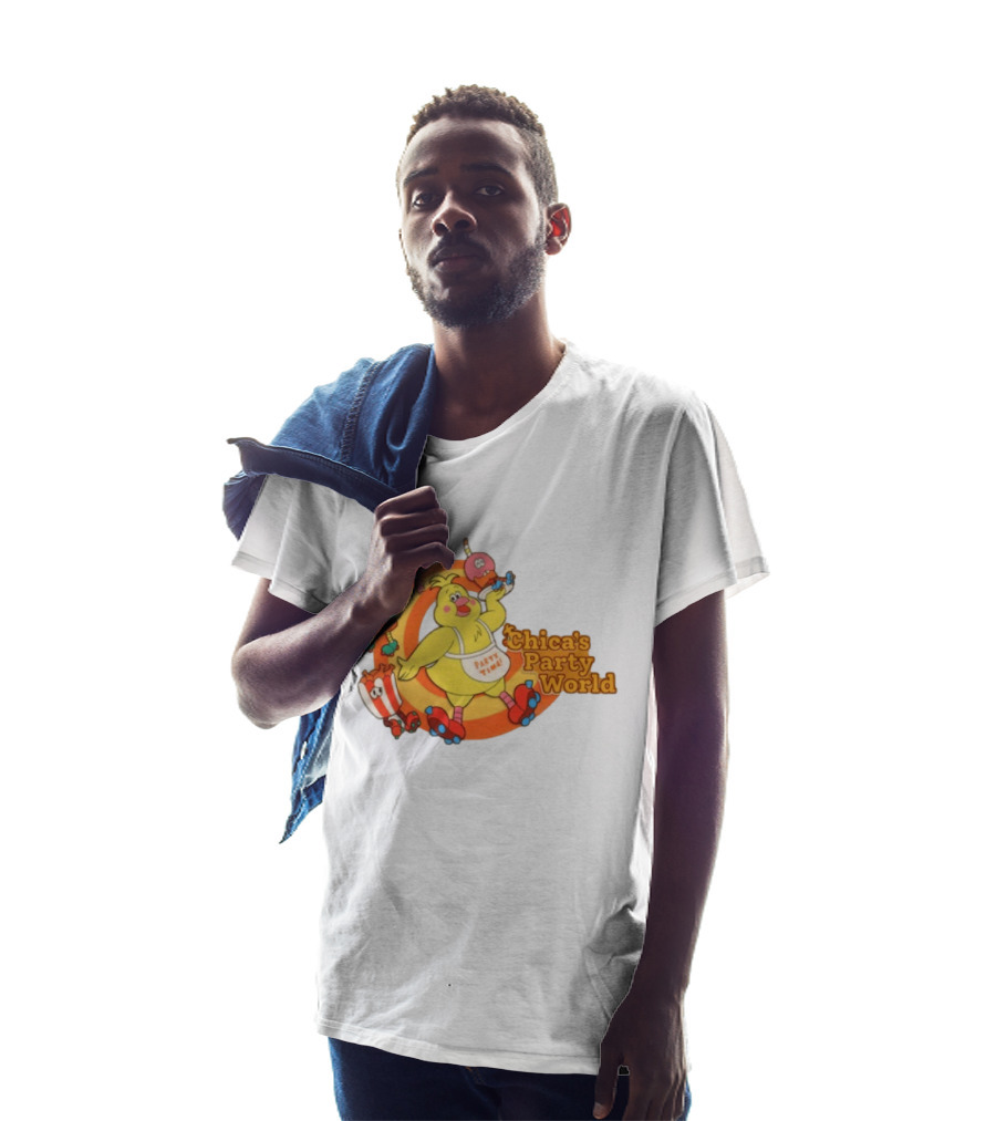 Hex Store Hex X Fnaf Chica's Party World Secret Of The Mimic 2 Party Time T-Shirt
