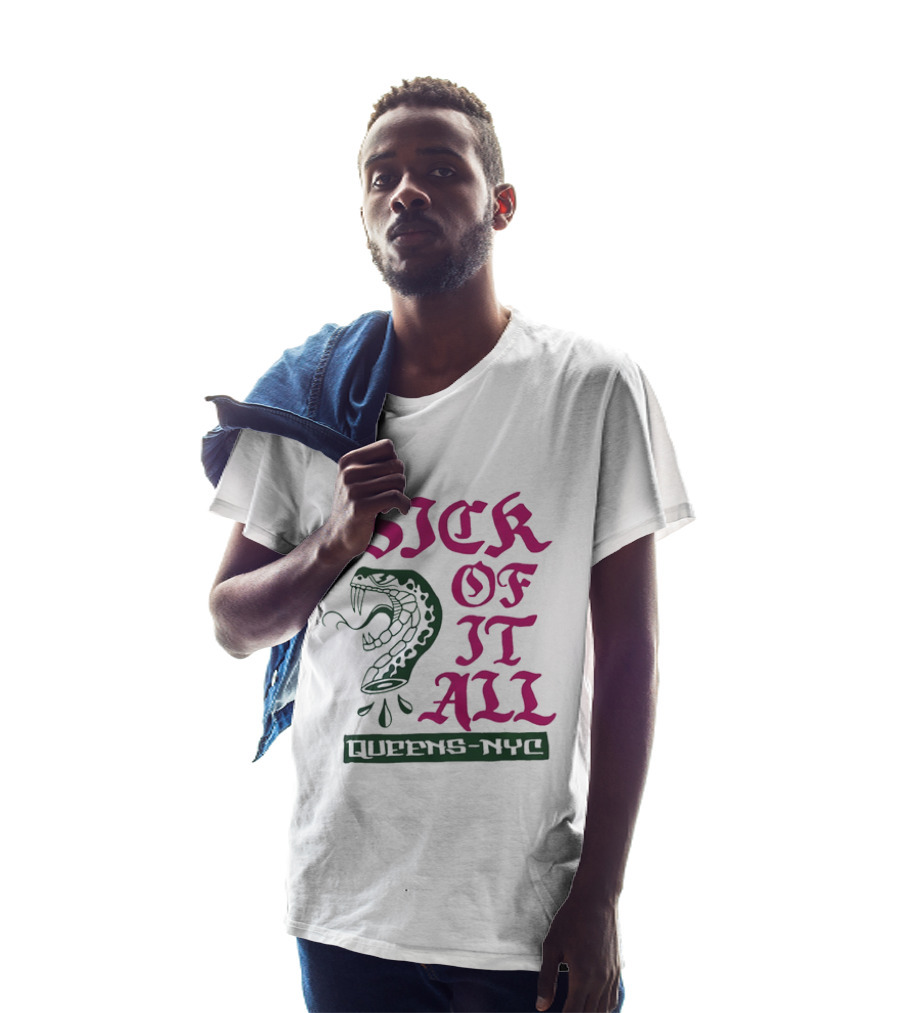 Sick Of It All Snake Queens NYC Hardcore Punk T-Shirt