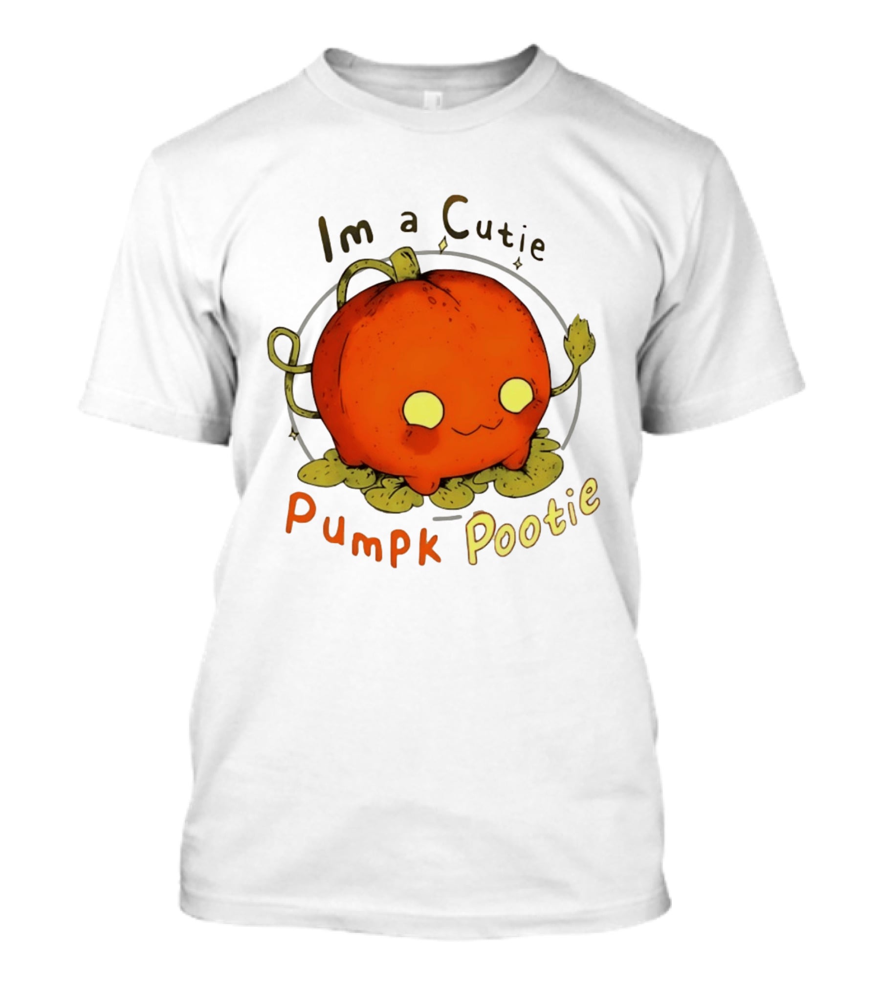 Im A Cutie Pumpk Pootie Pumpkin T-Shirt