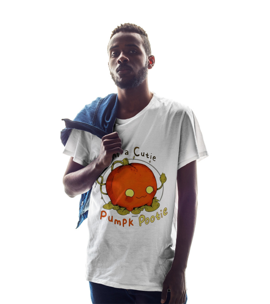 Im A Cutie Pumpk Pootie Pumpkin T-Shirt