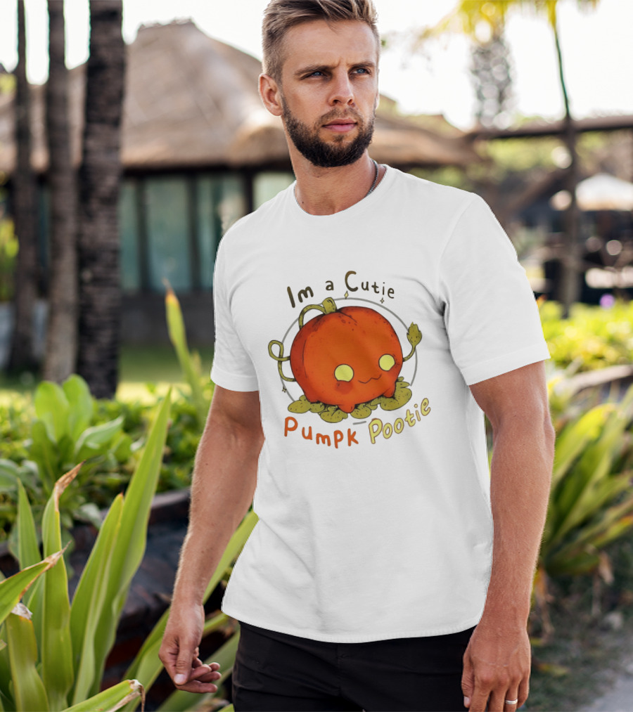 Im A Cutie Pumpk Pootie Pumpkin T-Shirt