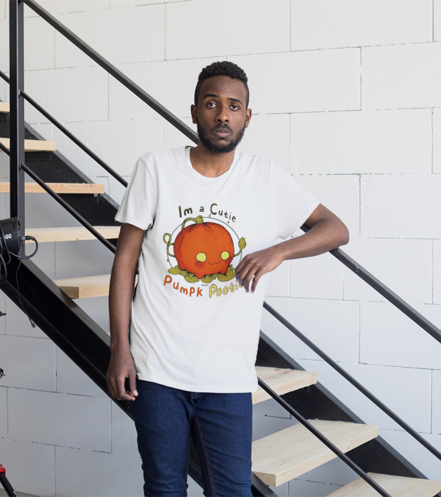 Im A Cutie Pumpk Pootie Pumpkin T-Shirt