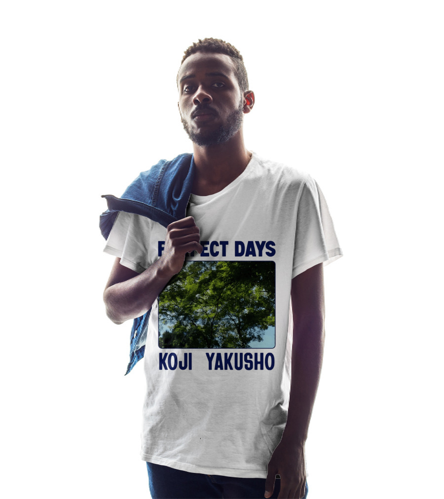 Perfect Days Koji Yakusho Forest Scene T-Shirt
