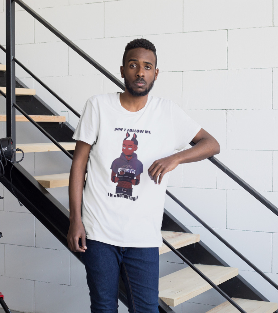 OnlyJesse Don't Follow Me Property Of OnlyJesse NotAVtuber Vtuber T-Shirt