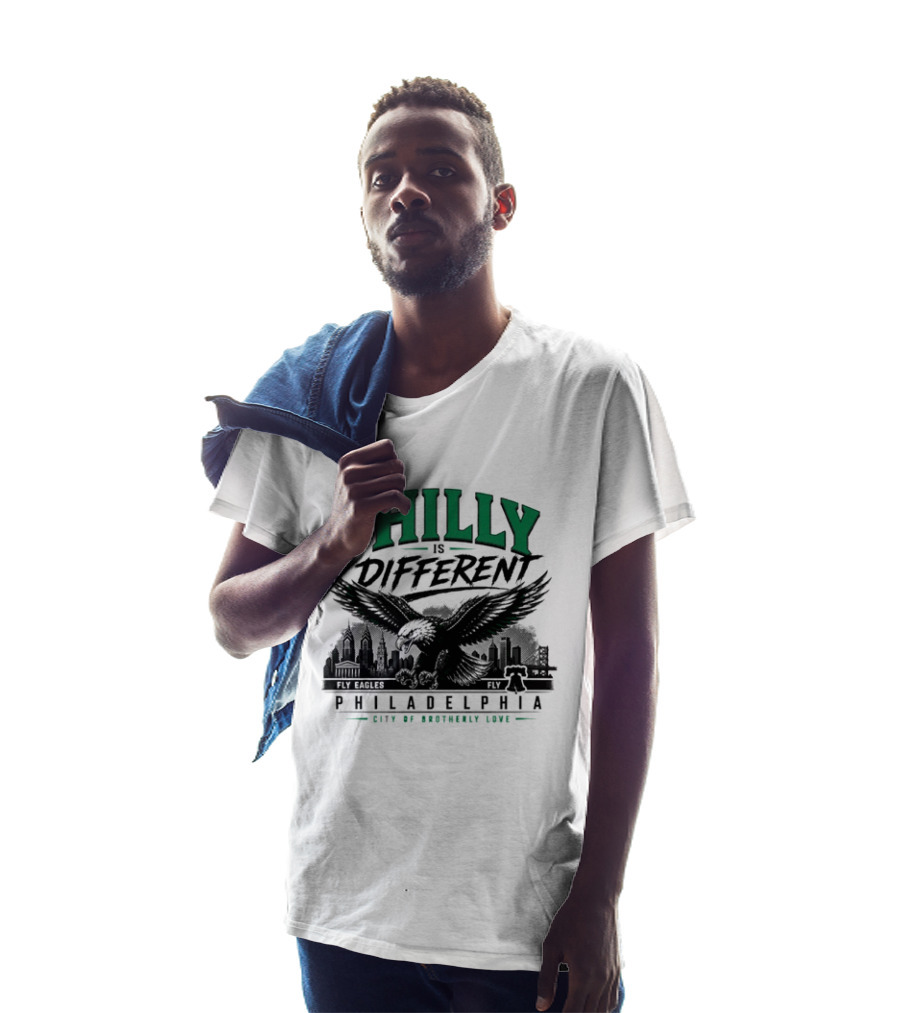 Philly Is Different Philadelphia Eagles City Of Brotherly Love T-Shirt