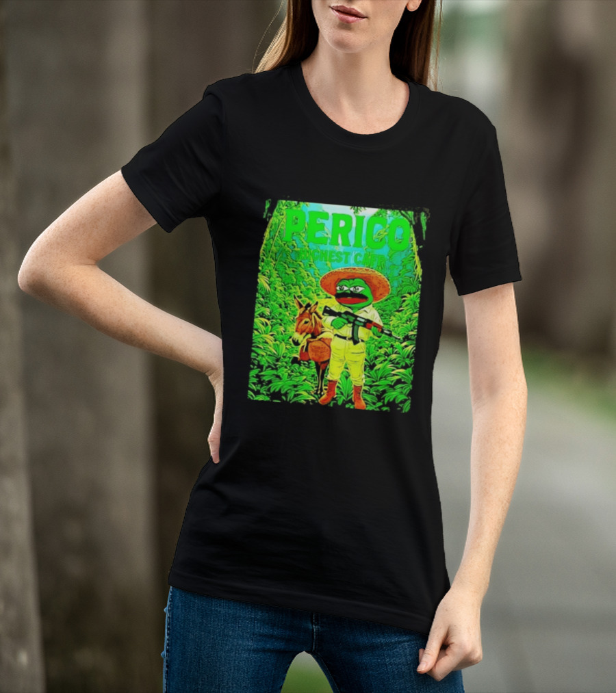 Perico Highest Caff Jungle Donkey Explorer T-Shirt