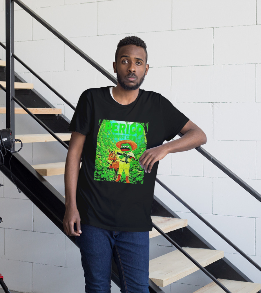 Perico Highest Caff Jungle Donkey Explorer T-Shirt