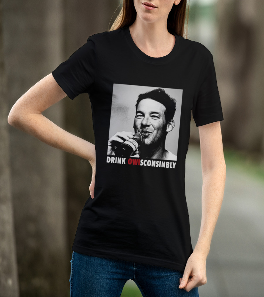 Tony Romo Drink OWIsconsinbly High Life T-Shirt