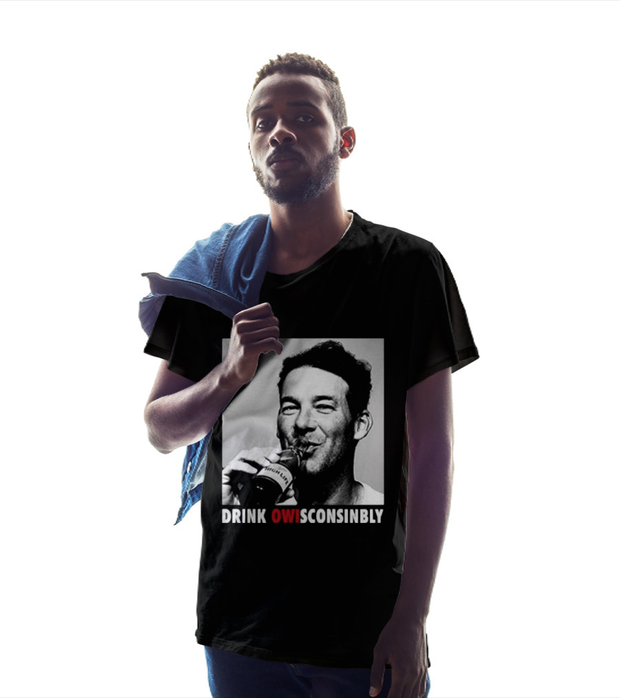 Tony Romo Drink OWIsconsinbly High Life T-Shirt