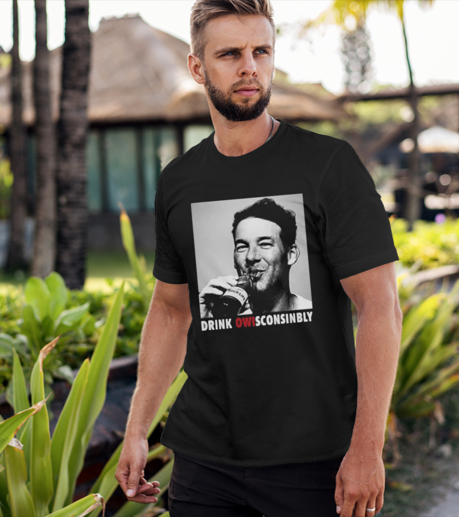 Tony Romo Drink OWIsconsinbly High Life T-Shirt