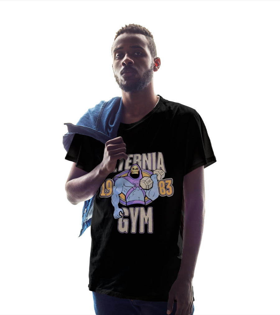 Eternia Gym 1983 Skeletor Masters Of The Universe T-Shirt