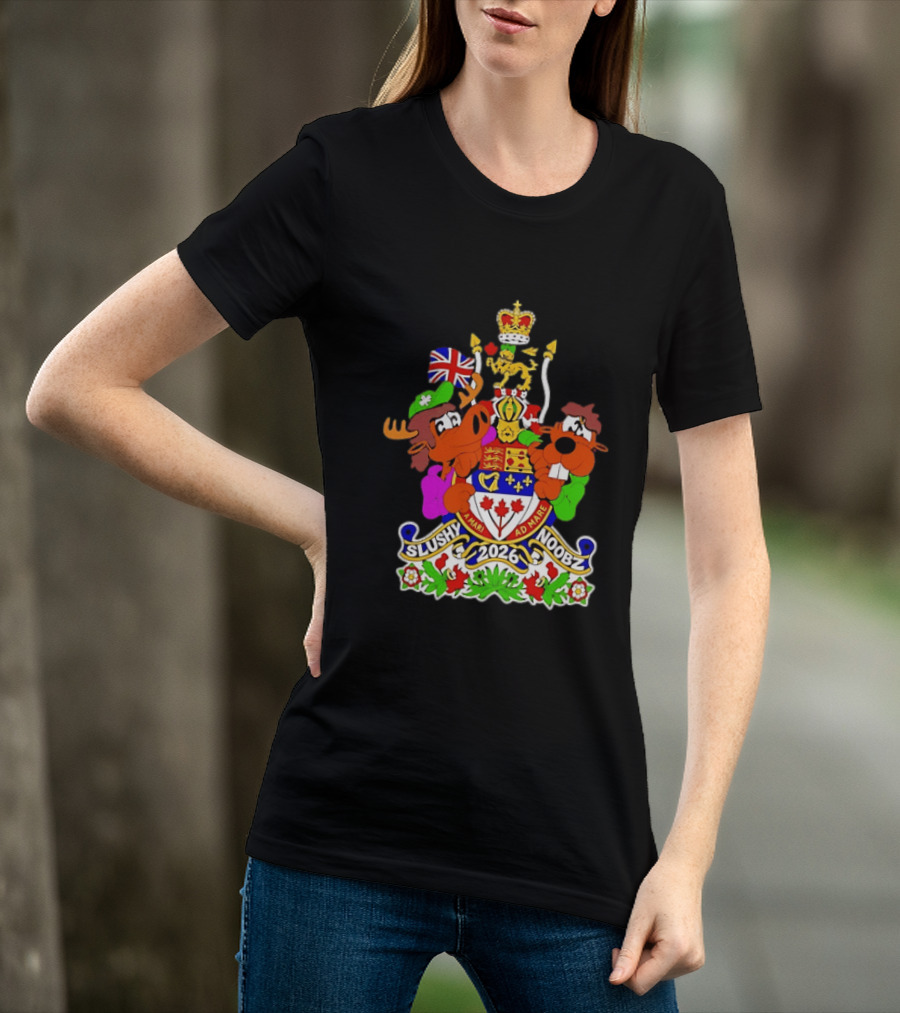 Slushy Noobz 2026 Coat Of Arms A Mari Ad Mare Martin Hamzah T-Shirt