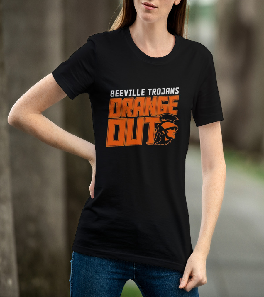 Beeville Trojans Orange Out T-Shirt