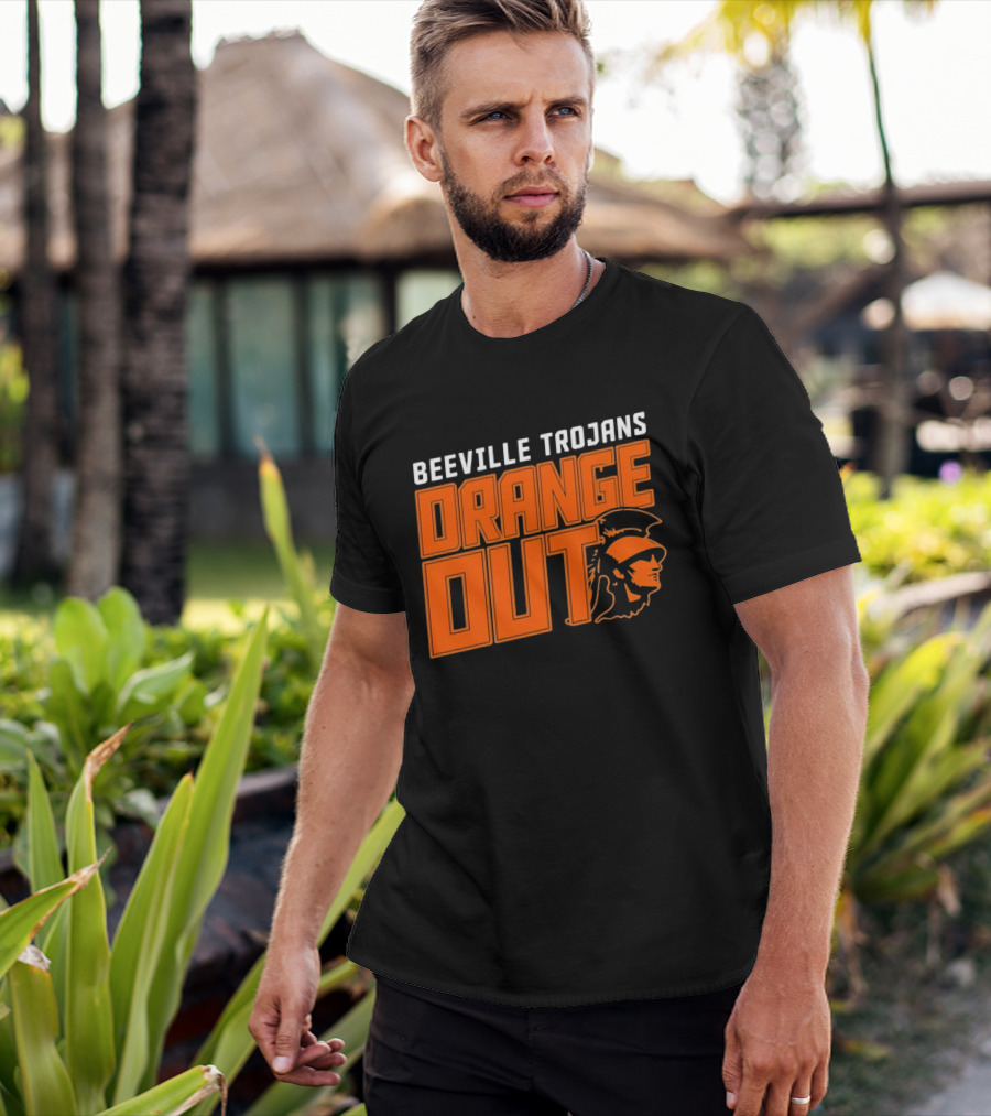 Beeville Trojans Orange Out T-Shirt