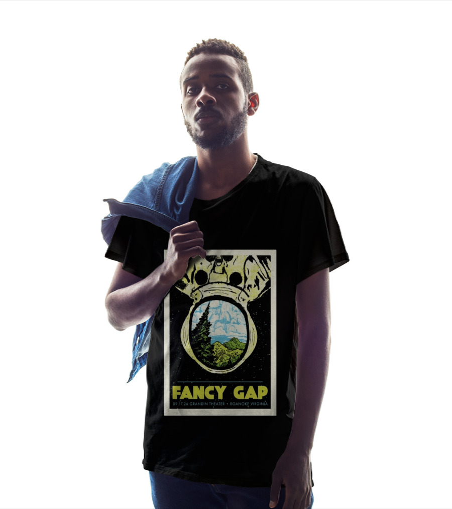 Fancy Gap 09 17 26 Grandin Theater Roanoke Virginia T-Shirt
