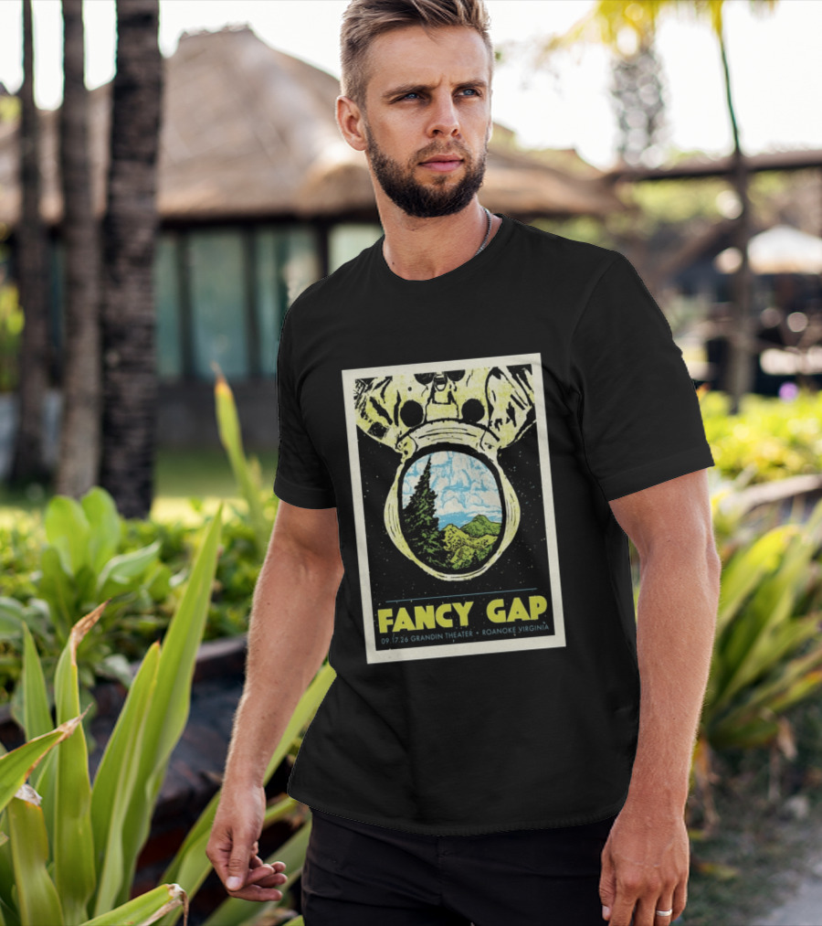 Fancy Gap 09 17 26 Grandin Theater Roanoke Virginia T-Shirt