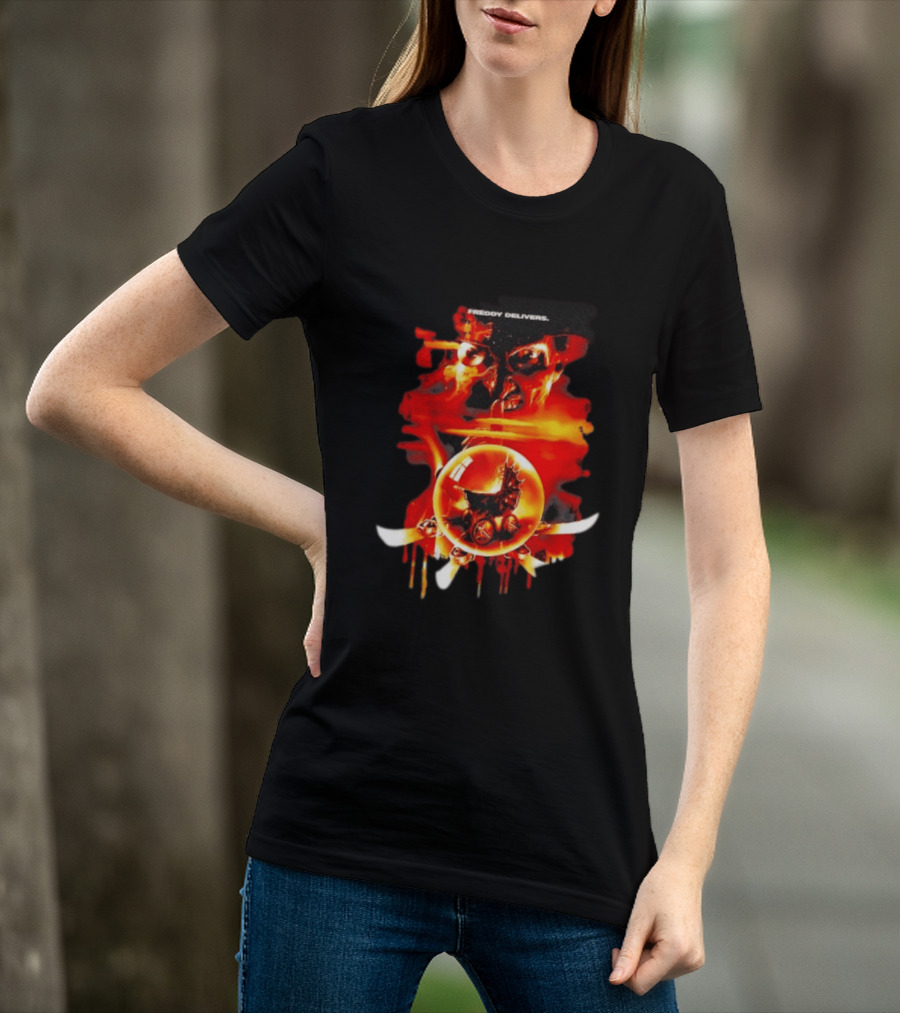 Freddy Krueger A Nightmare On Elm Street The Dream Child Freddy Delivers T-Shirt