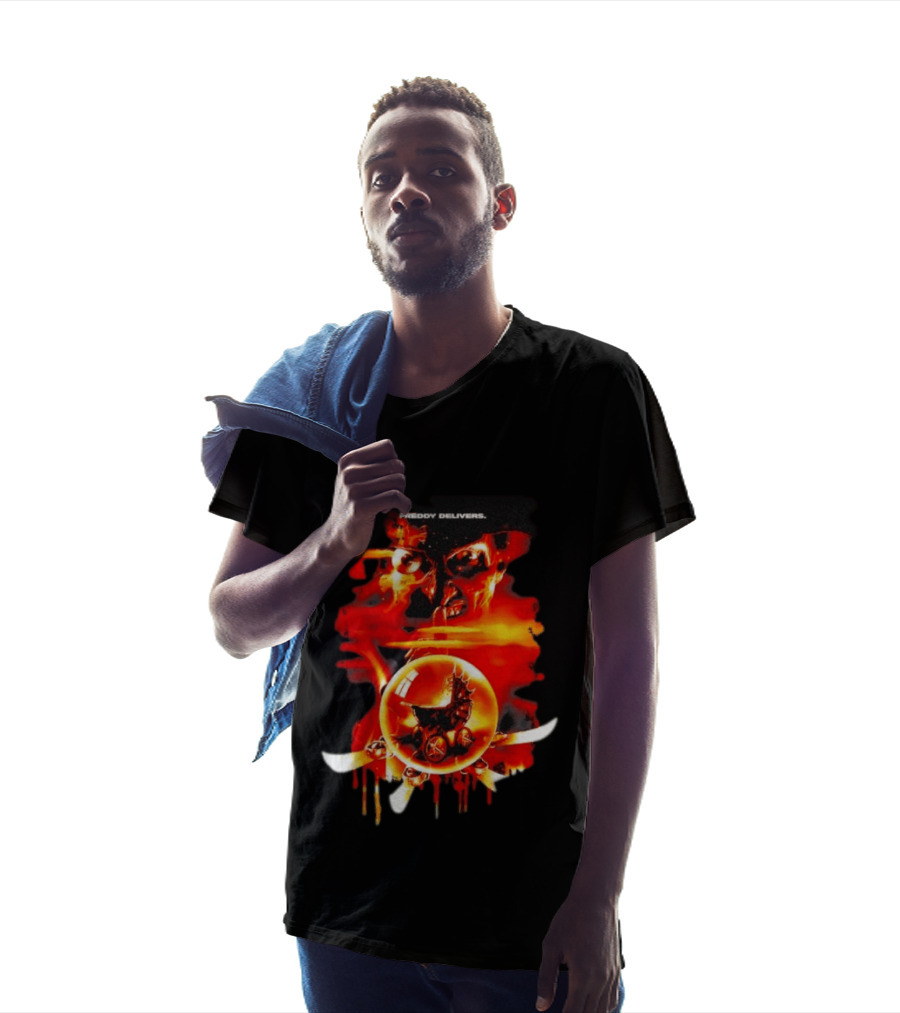 Freddy Krueger A Nightmare On Elm Street The Dream Child Freddy Delivers T-Shirt