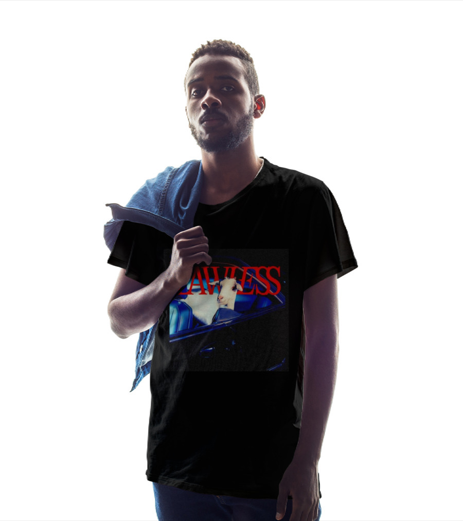 LAWLESS Goat In Car SB Driving T-Shirt