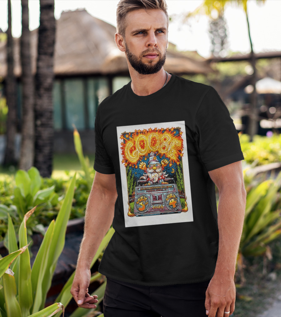 Goose July 3rd 4th 2026 Saratoga Springs NY T-Shirt