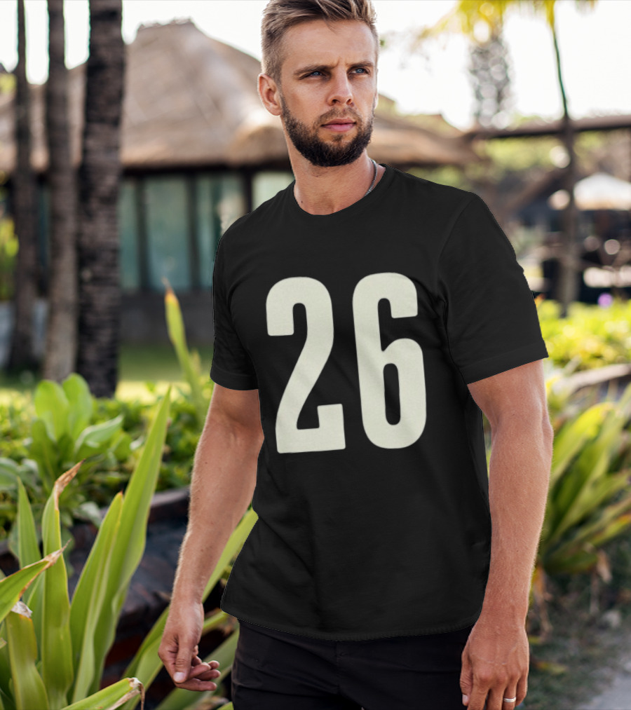 Hbx Store Boxy Fit 26 T-Shirt