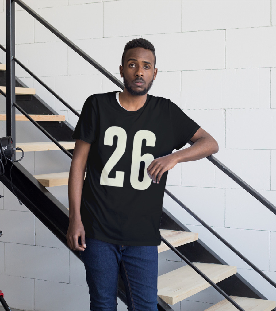 Hbx Store Boxy Fit 26 T-Shirt