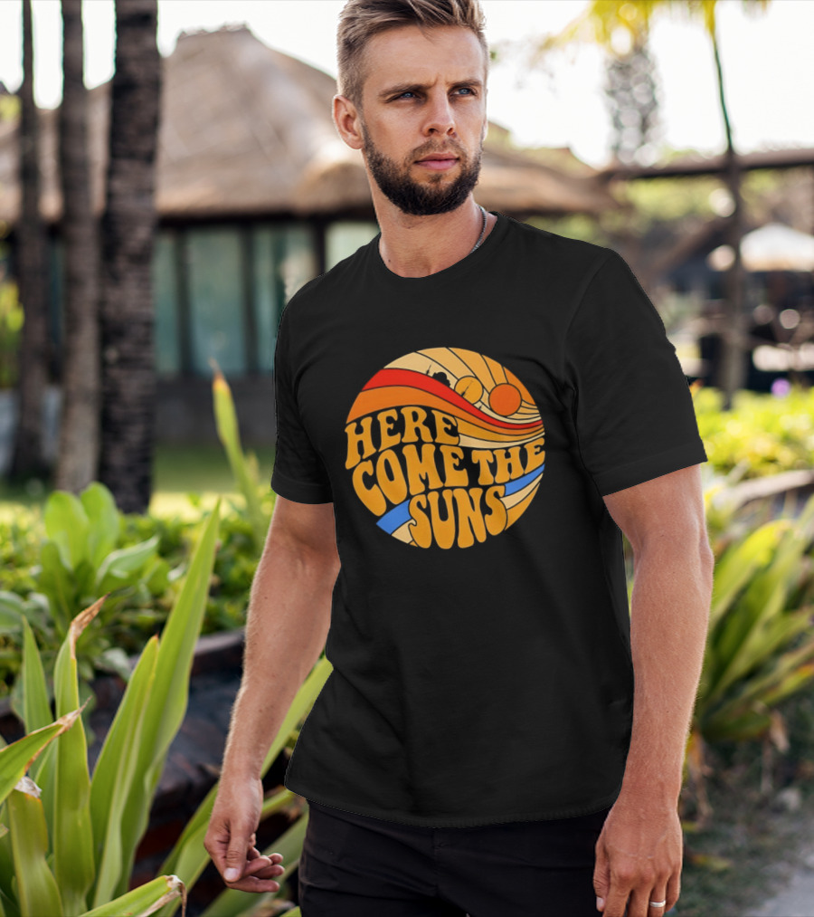 Phoenix Suns Here Come The Suns NBA Basketball T-Shirt