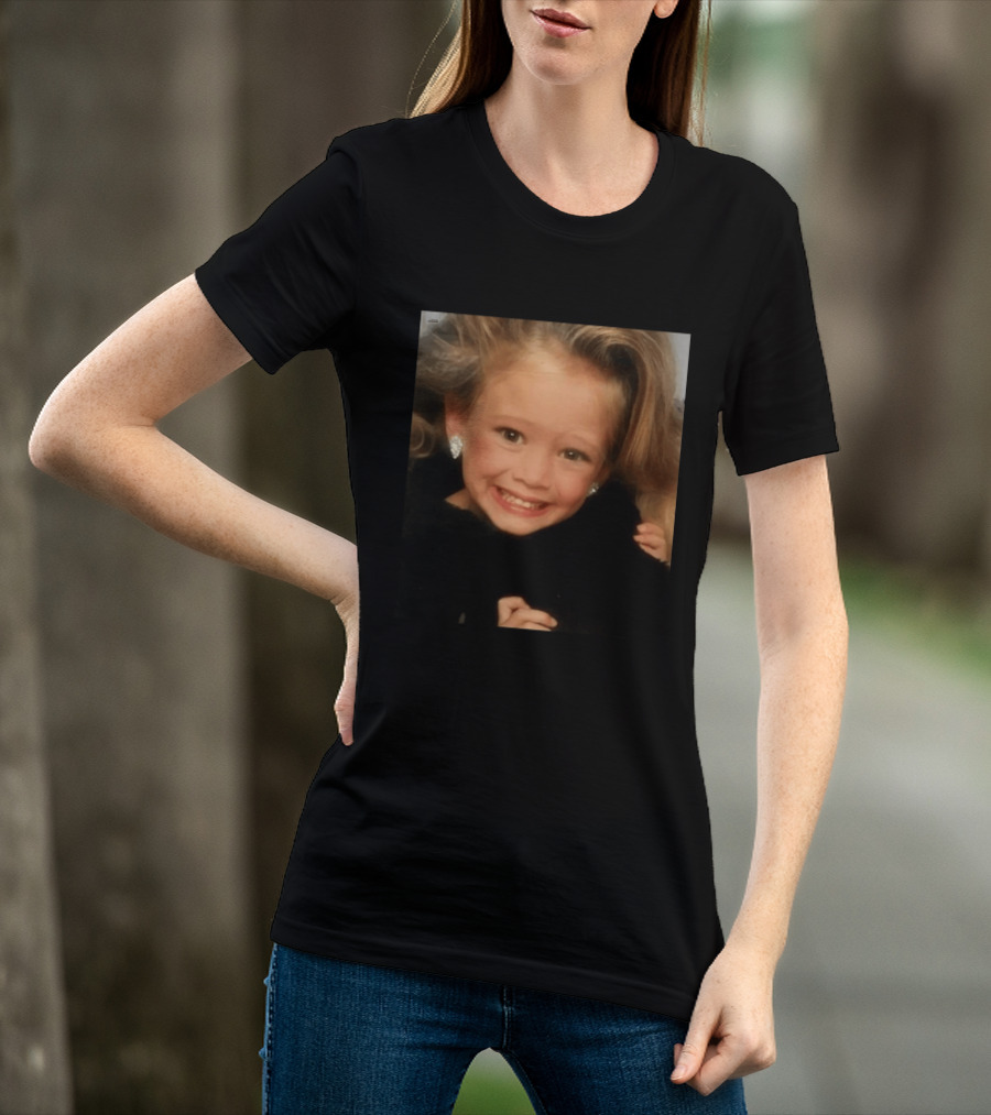 Hilary Duff Childhood Glamour Shot 1993 Nostalgia T-Shirt