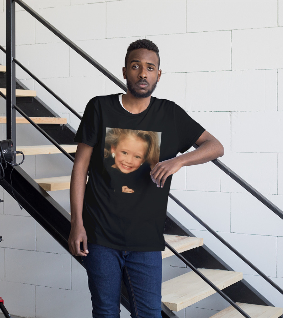 Hilary Duff Childhood Glamour Shot 1993 Nostalgia T-Shirt