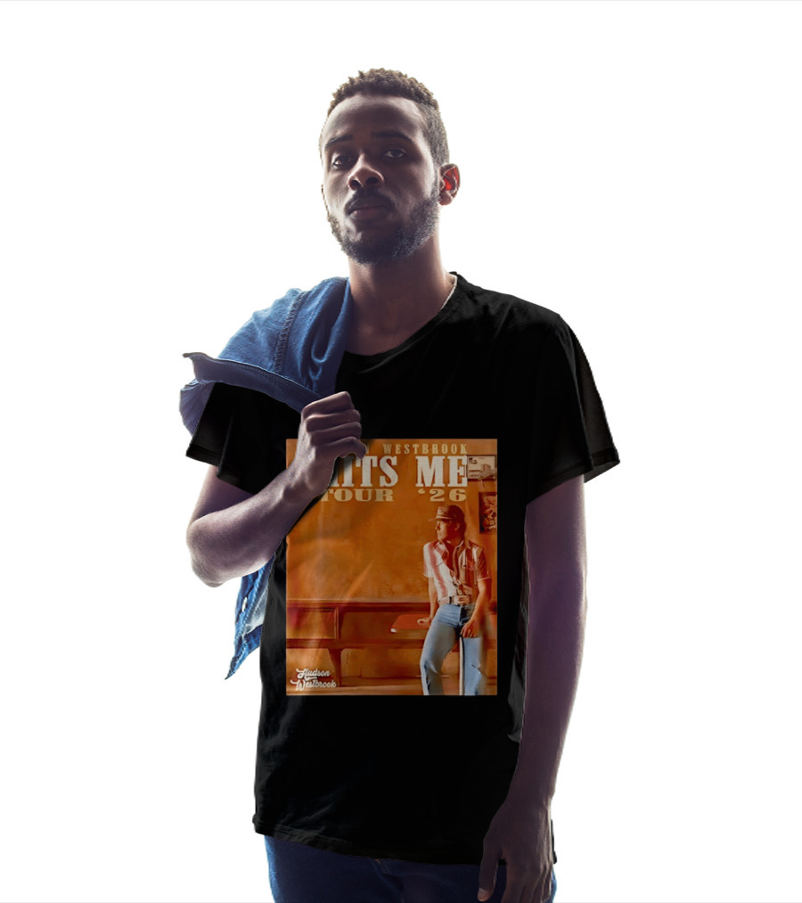Hudson Westbrook Hits Me Tour '26 Retro Americana T-Shirt