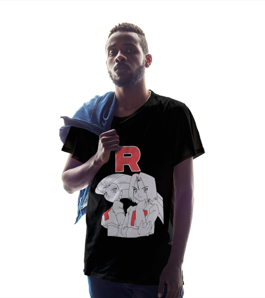 Jessie James Team Rocket R POKEMON Characters T-Shirt