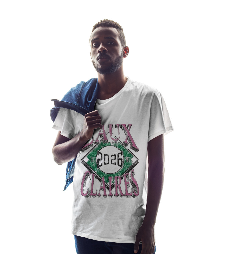 Eaux Claires 2026 WI Baseball T-Shirt
