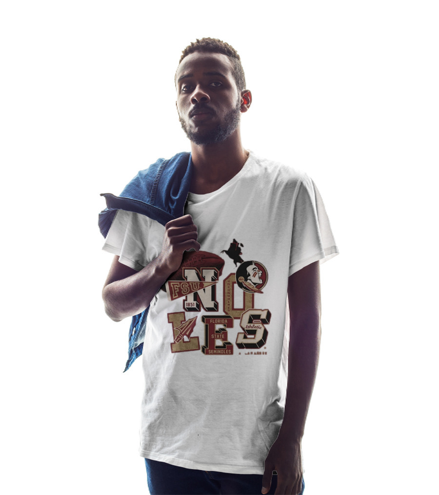 Florida State Seminoles Unconquered 1851 FSU Athletic Flo Grown Original T-Shirt