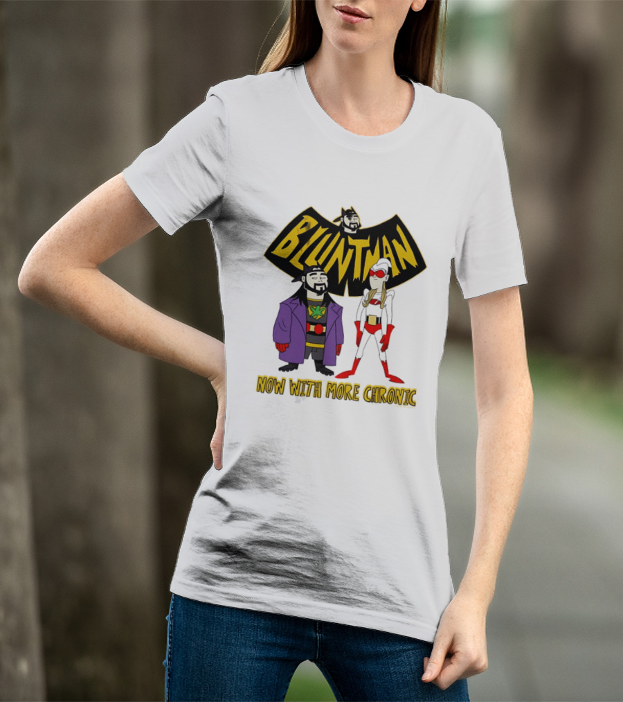 BLUNTMAN Now With More Chronic Jay And Silent Bob T-Shirt