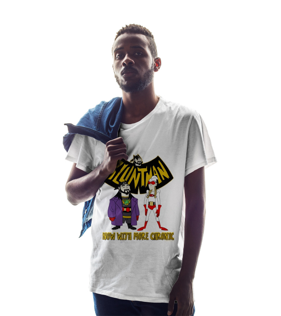 BLUNTMAN Now With More Chronic Jay And Silent Bob T-Shirt