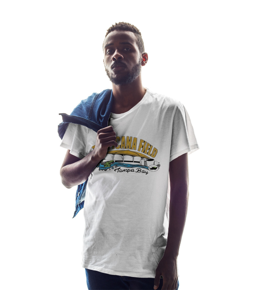 Tropicana Field Tampa Bay Stadium MLB Baseball T-Shirt