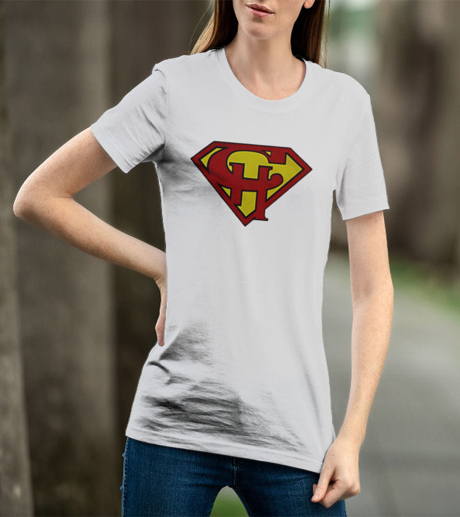 Superman Symbol CH Clark Kent Super Hero T-Shirt
