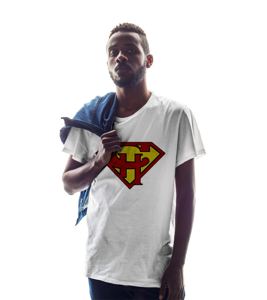 Superman Symbol CH Clark Kent Super Hero T-Shirt