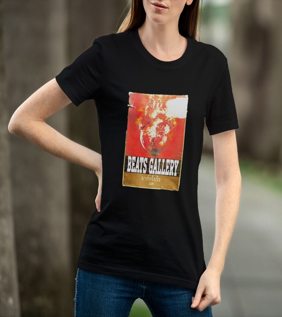 BEATS GALLERY Marlboro Red Anatomical Heart T-Shirt