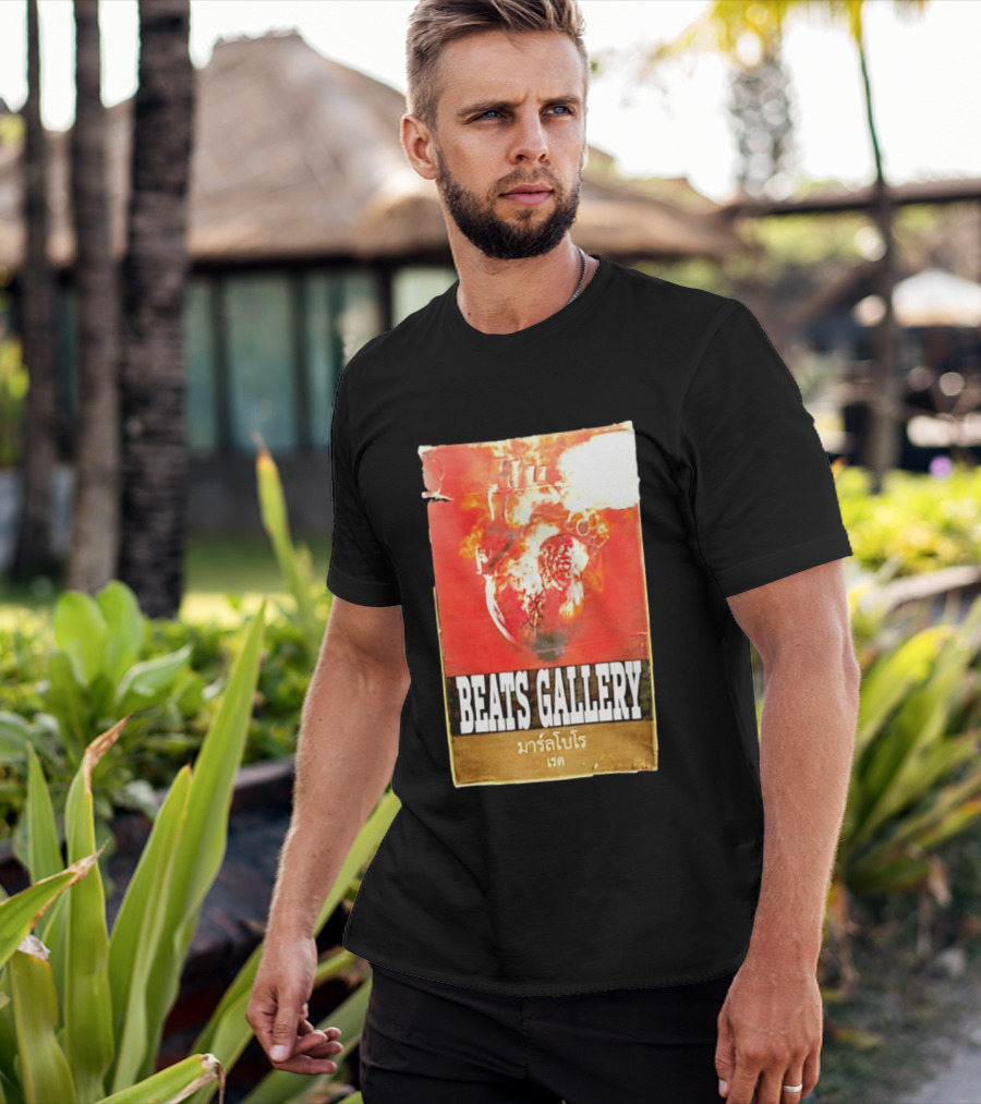BEATS GALLERY Marlboro Red Anatomical Heart T-Shirt