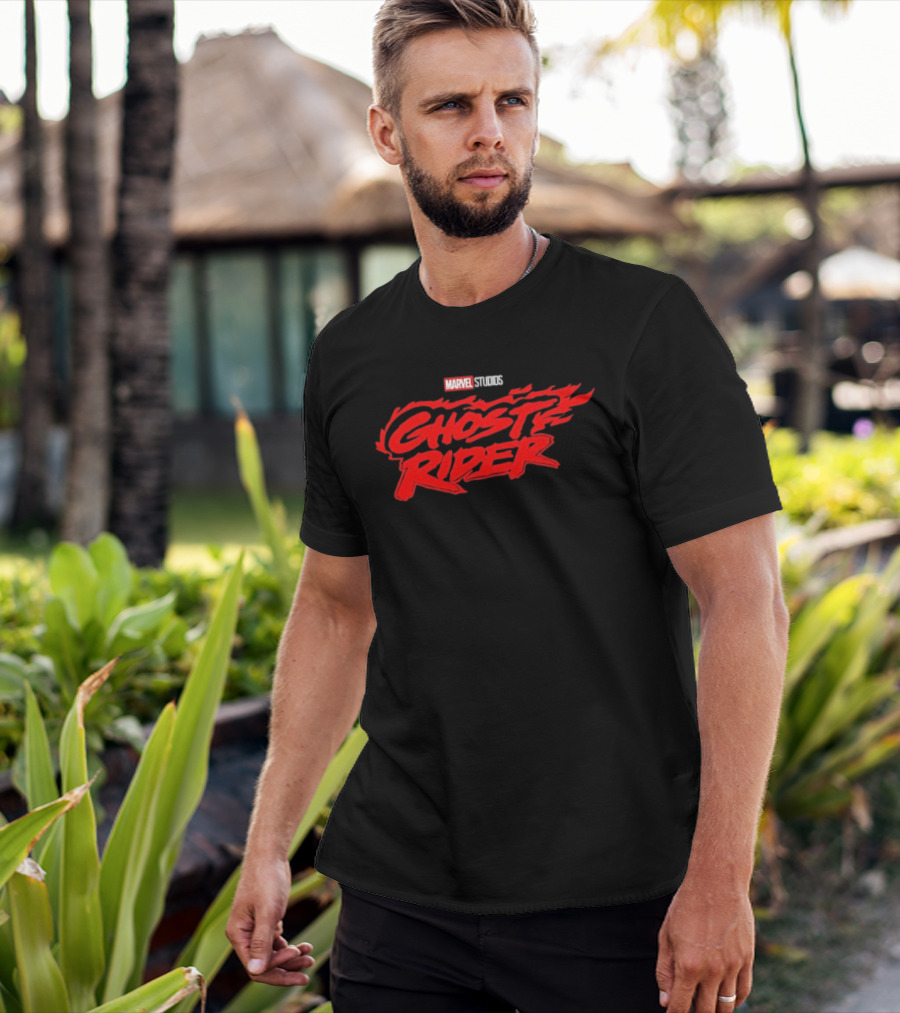 Marvel Studios Ghost Rider 2028 Ryan Gosling T-Shirt