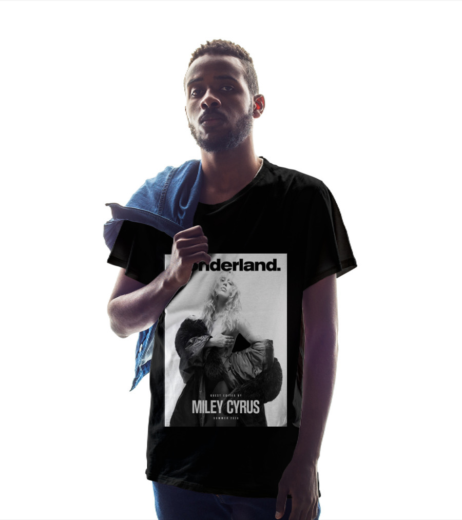 Wonderland Guest Edited By Miley Cyrus Summer 2026 T-Shirt