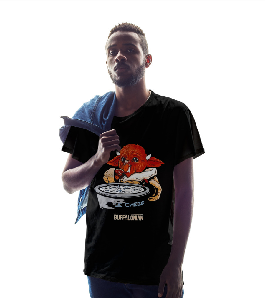 Buffalonian Eating Blue Cheese T-Shirt