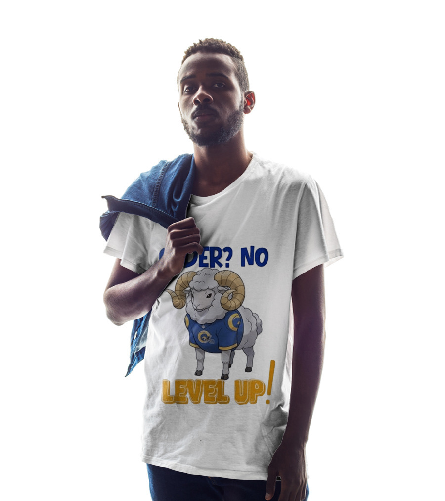 Los Angeles Rams X Pokemon 30th Anniversary Older No Level Up T-Shirt