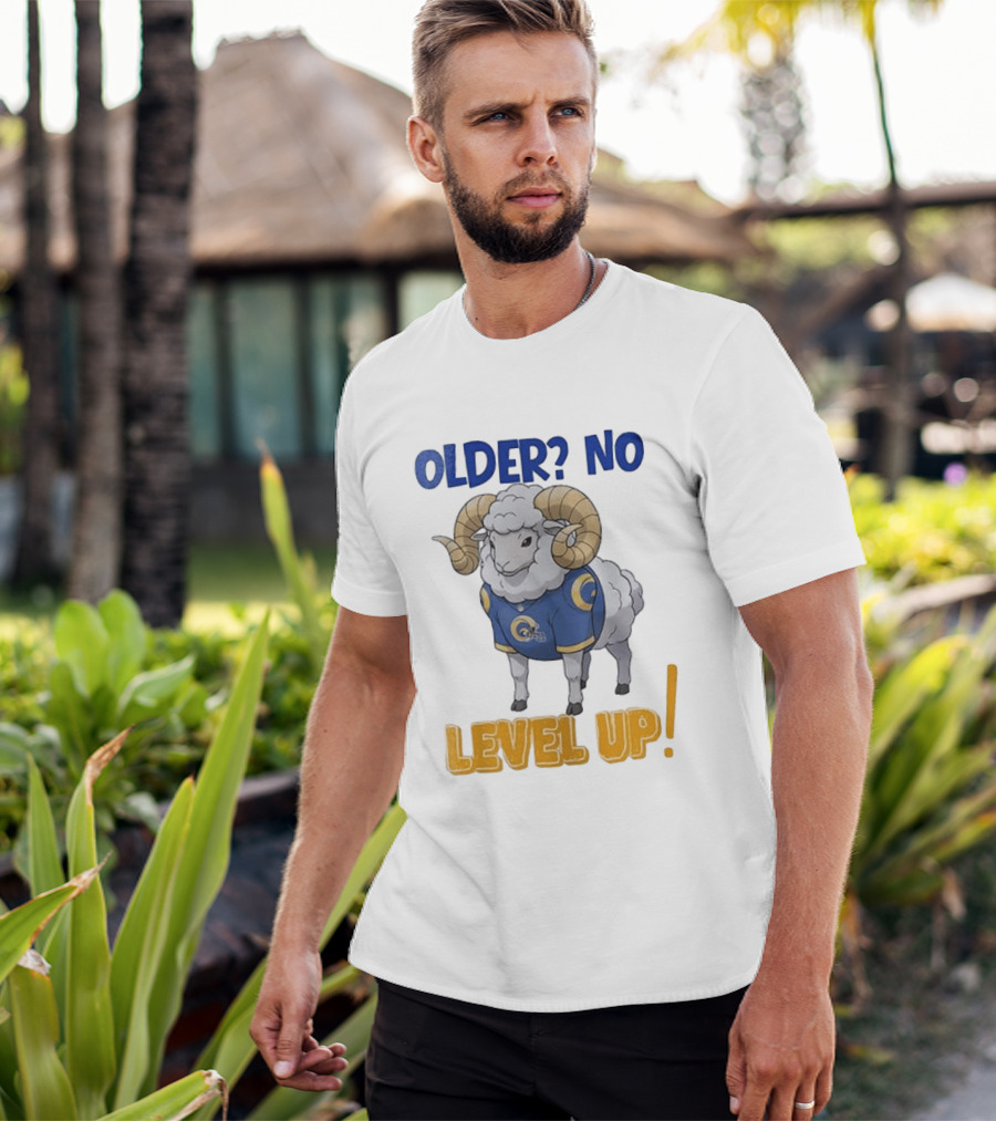 Los Angeles Rams X Pokemon 30th Anniversary Older No Level Up T-Shirt