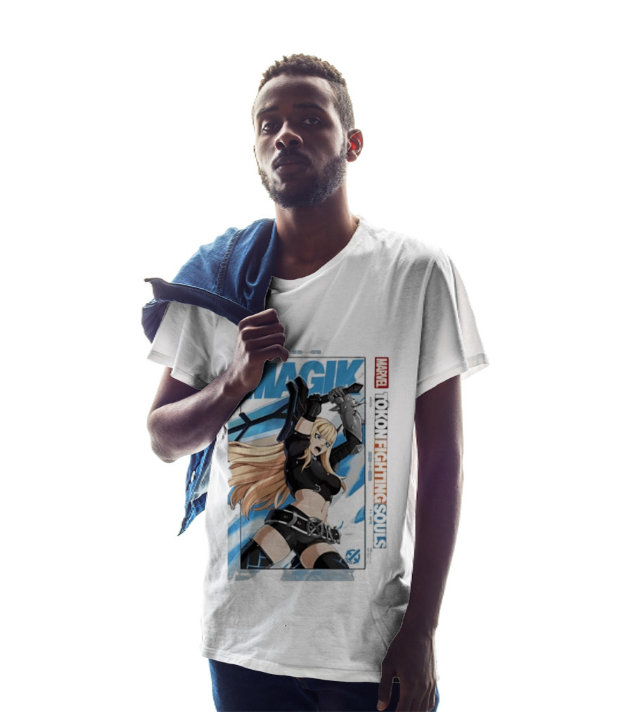 Magik Marvel Tokon Fighting Souls X Men T-Shirt