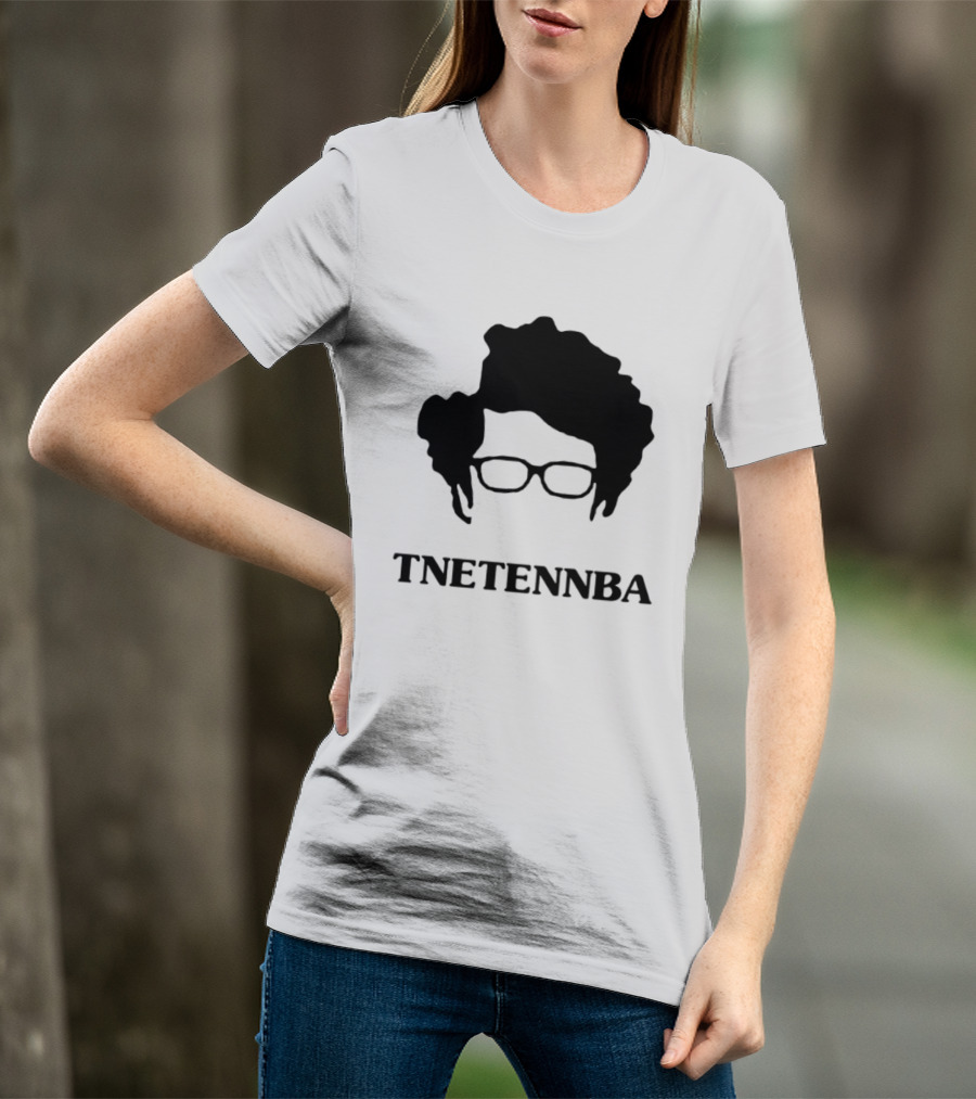 Tnetennba Maurice Moss The IT Crowd Black Glasses Hair T-Shirt